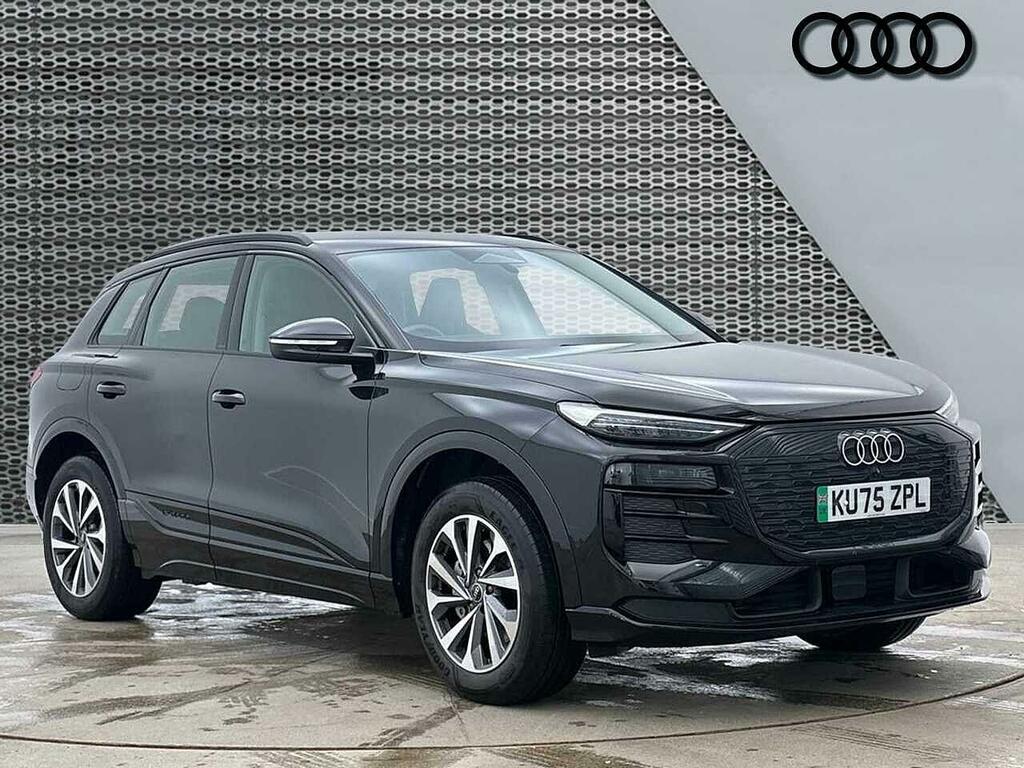 Audi Q6 E-Tron Q6 Suv Sport E-tron 185,00 Kw Black
