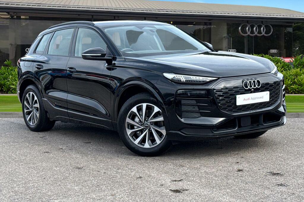 Audi Q6 E-Tron Q6 Suv Sport E-tron 185,00 Kw Black