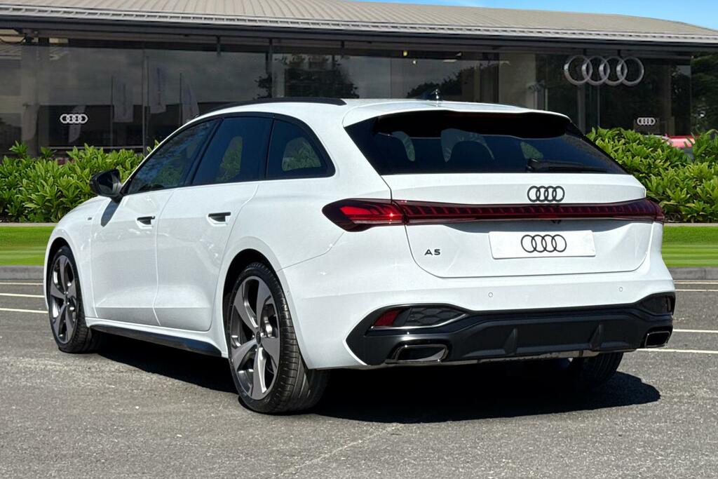 Audi A5 Edition 1 Tfsi 150 Ps S Tronic PK26LXZ White #2