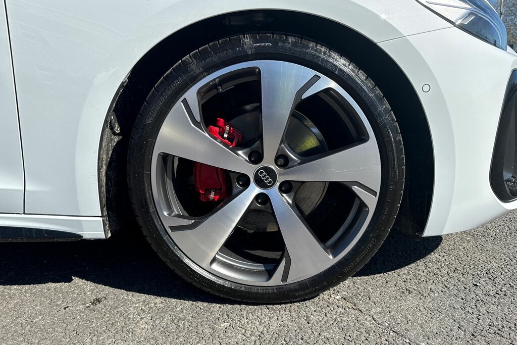 Audi A5 Edition 1 Tfsi 150 Ps S Tronic PK26LXZ White #6