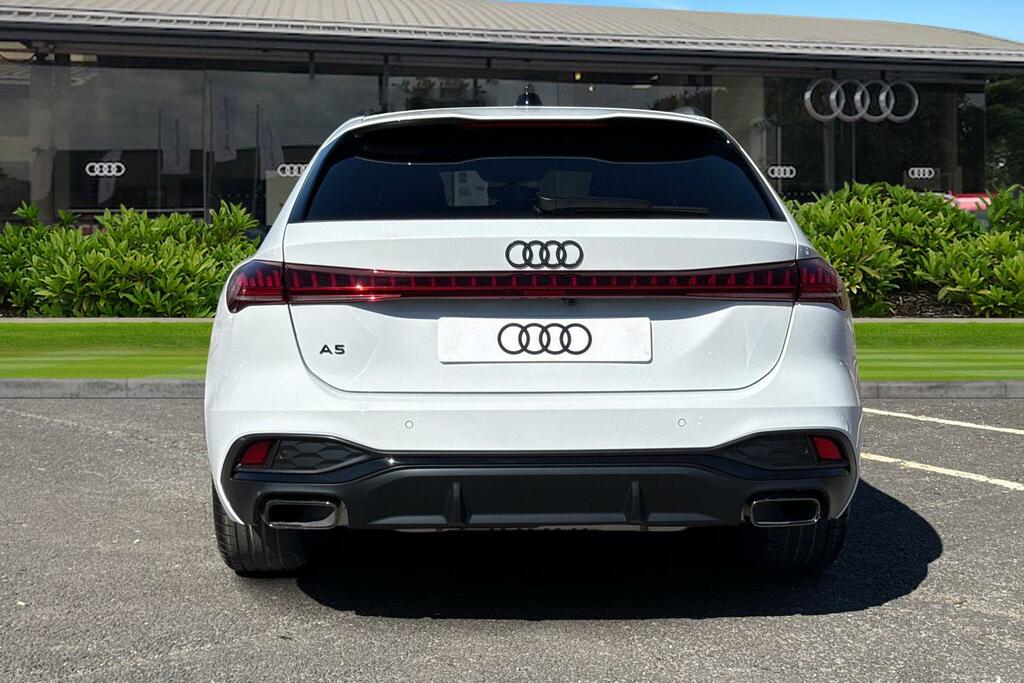 Audi A5 Edition 1 Tfsi 150 Ps S Tronic PK26LXZ White #4