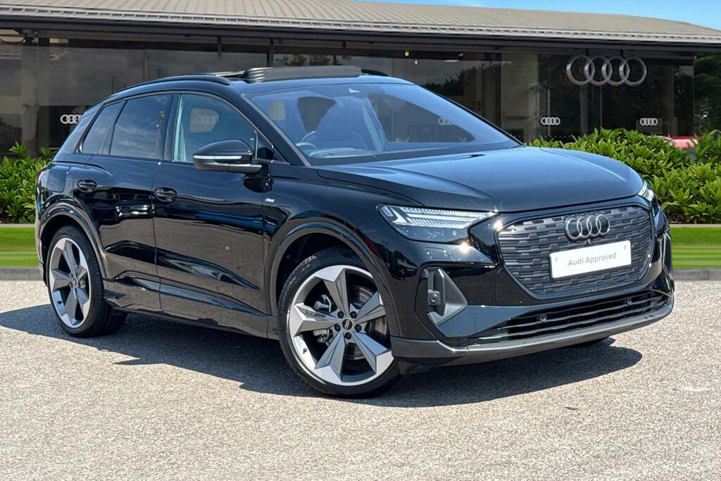 Audi Q4 E Tron Q4 Black Edition 45 E-tron 210,00 Kw Black