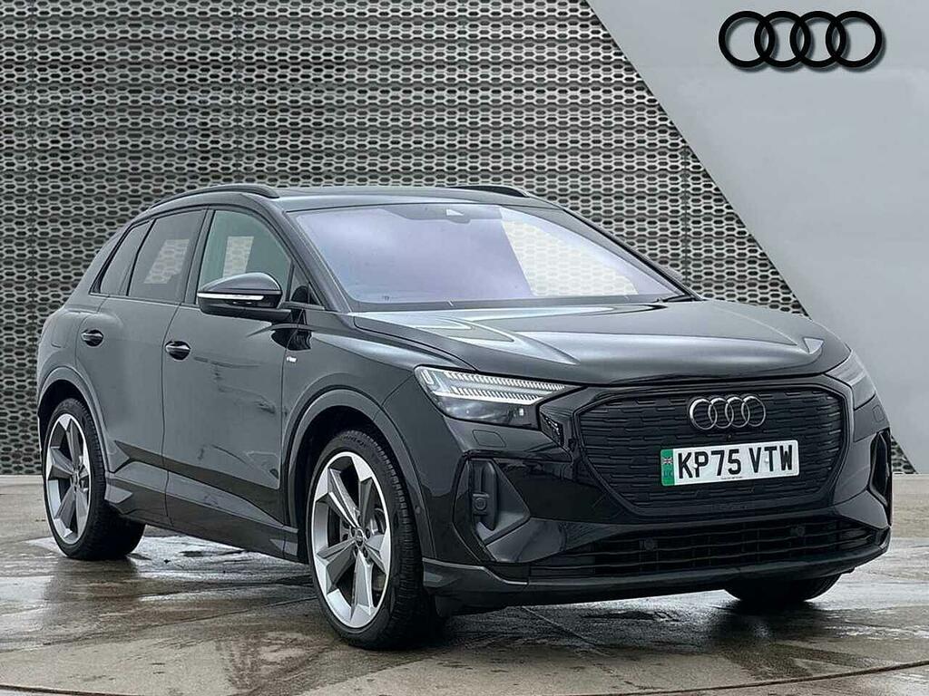 Audi Q4 E Tron Q4 Black Edition 45 E-tron 210,00 Kw Black