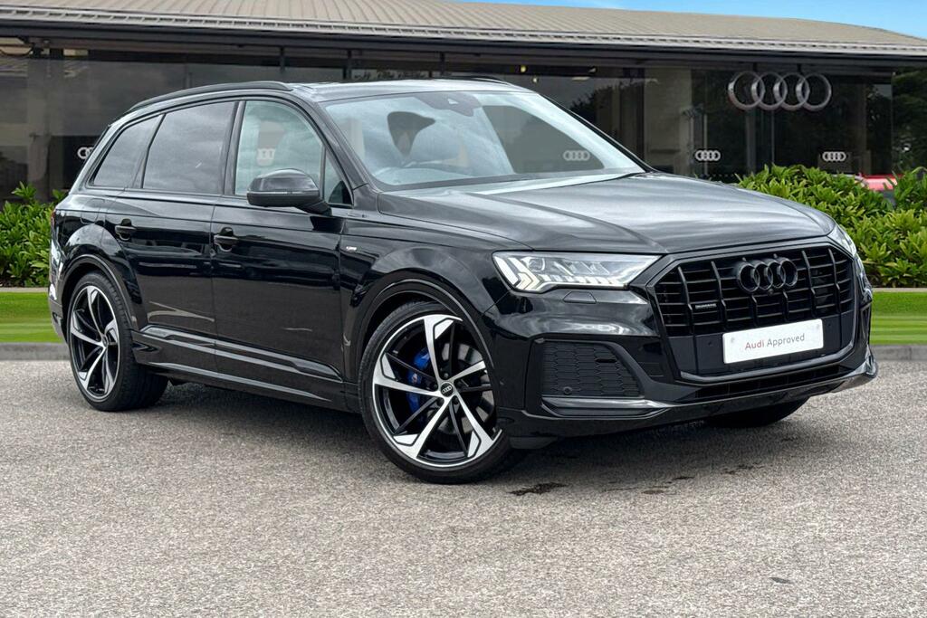 Audi Q7 Black Edition 50 Tdi Quattro 286 Ps Tiptronic Black