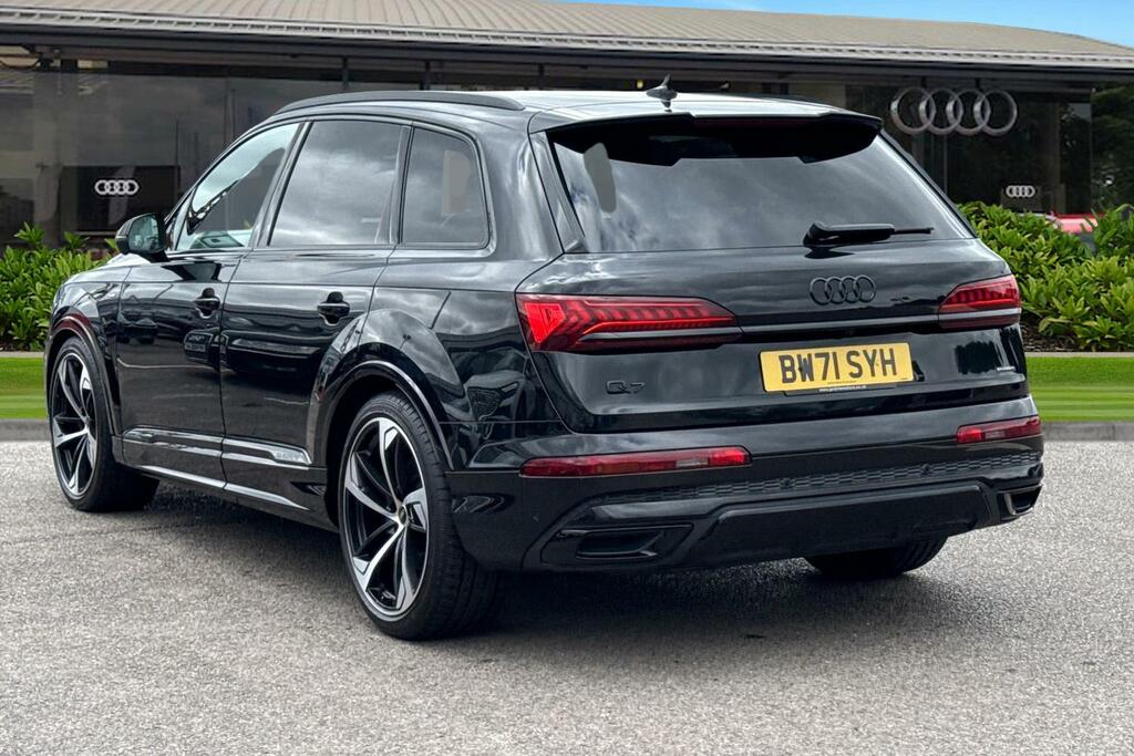 Audi Q7 Black Edition 50 Tdi Quattro 286 Ps Tiptronic Black #2