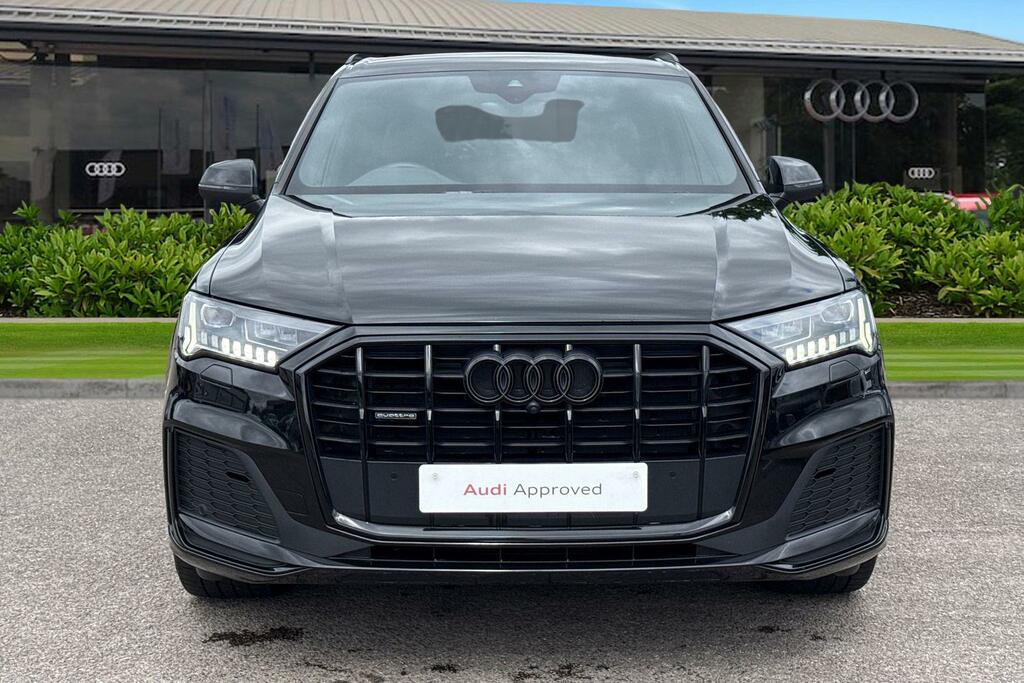 Audi Q7 Black Edition 50 Tdi Quattro 286 Ps Tiptronic Black #5