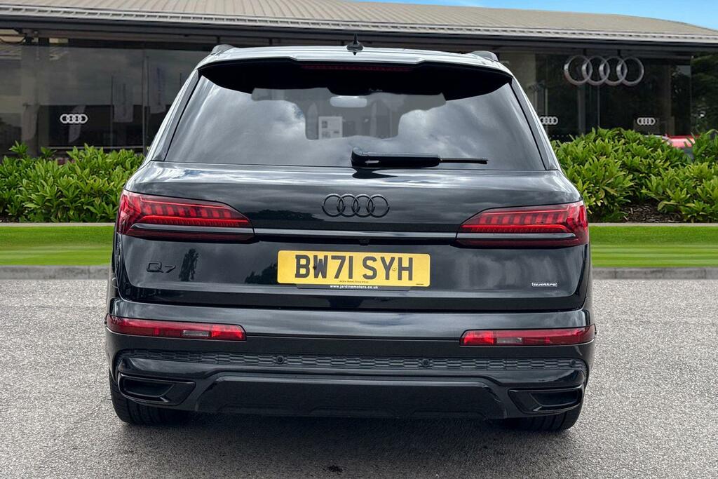 Audi Q7 Black Edition 50 Tdi Quattro 286 Ps Tiptronic Black #4