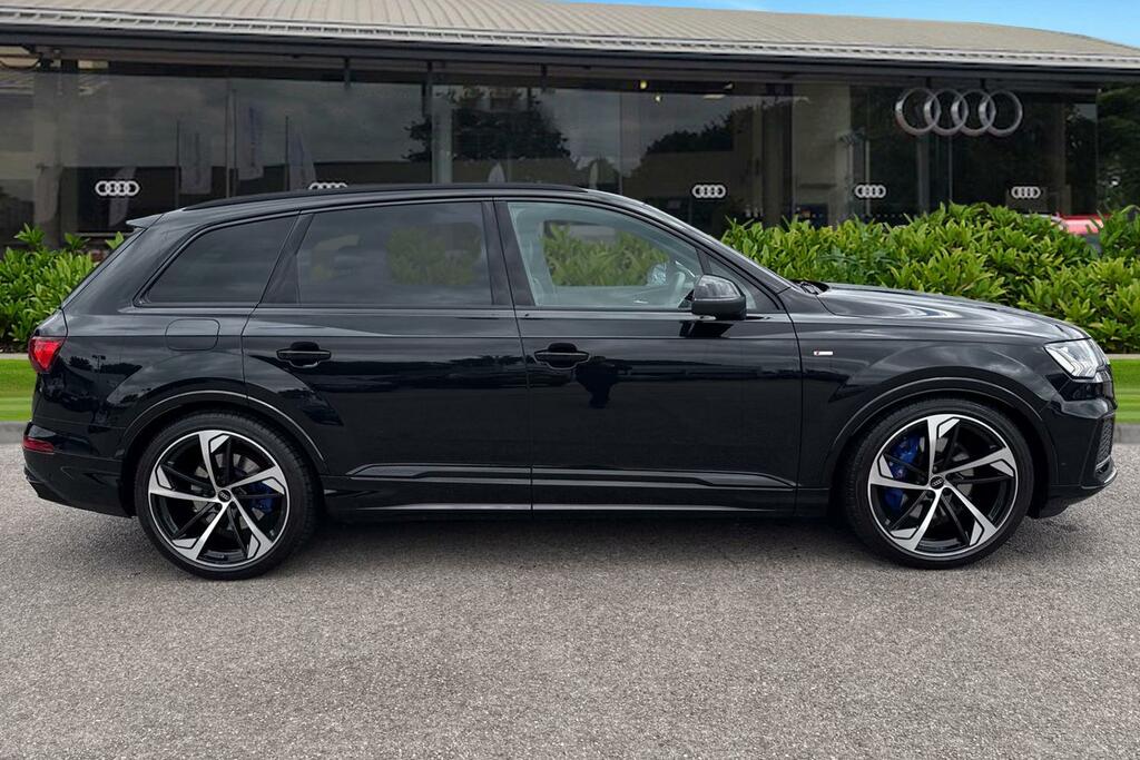 Audi Q7 Black Edition 50 Tdi Quattro 286 Ps Tiptronic Black #3