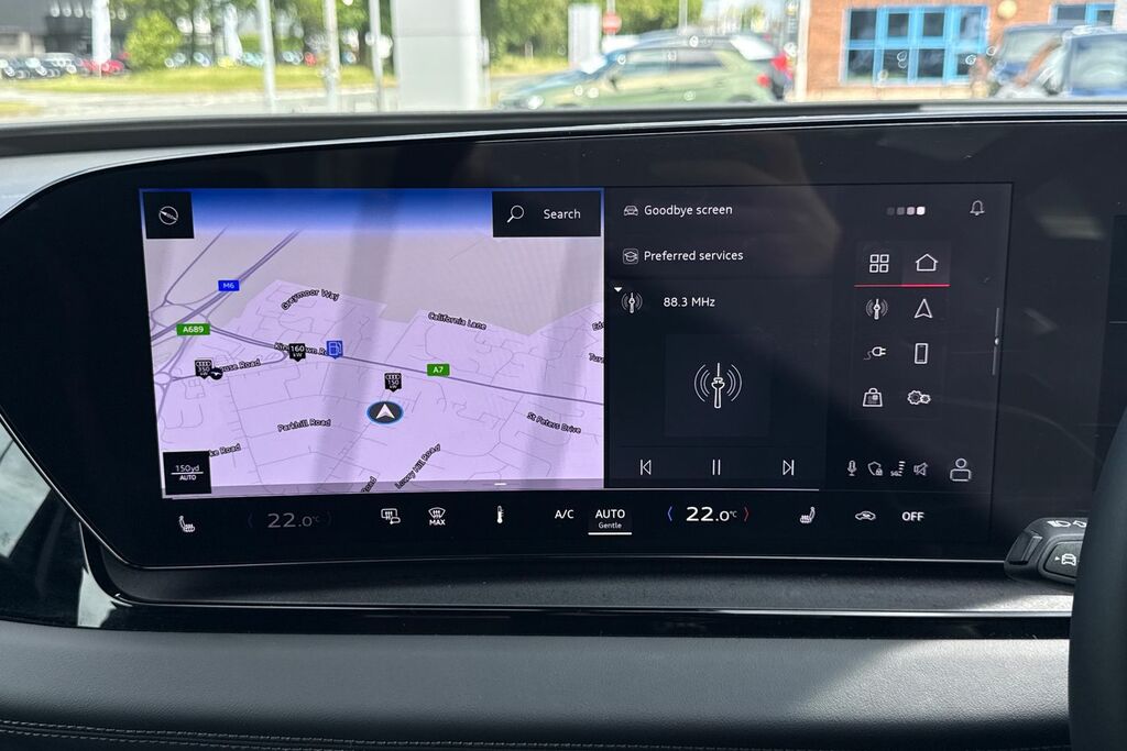 Audi Q6 E-Tron Q6 285Kw Quattro 100Kwh Sport Soundvisi Grey #51