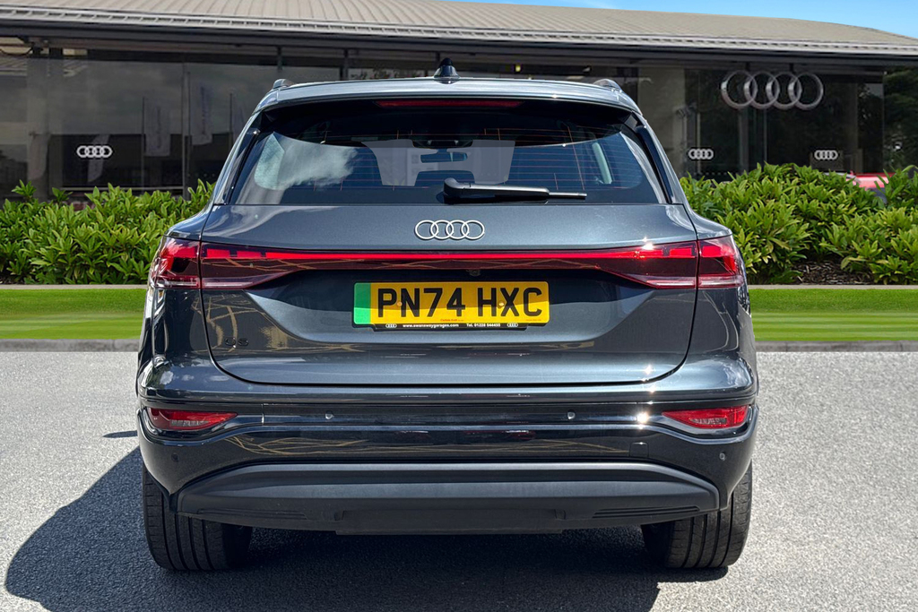 Audi Q6 E-Tron Q6 285Kw Quattro 100Kwh Sport Soundvisi Grey #4