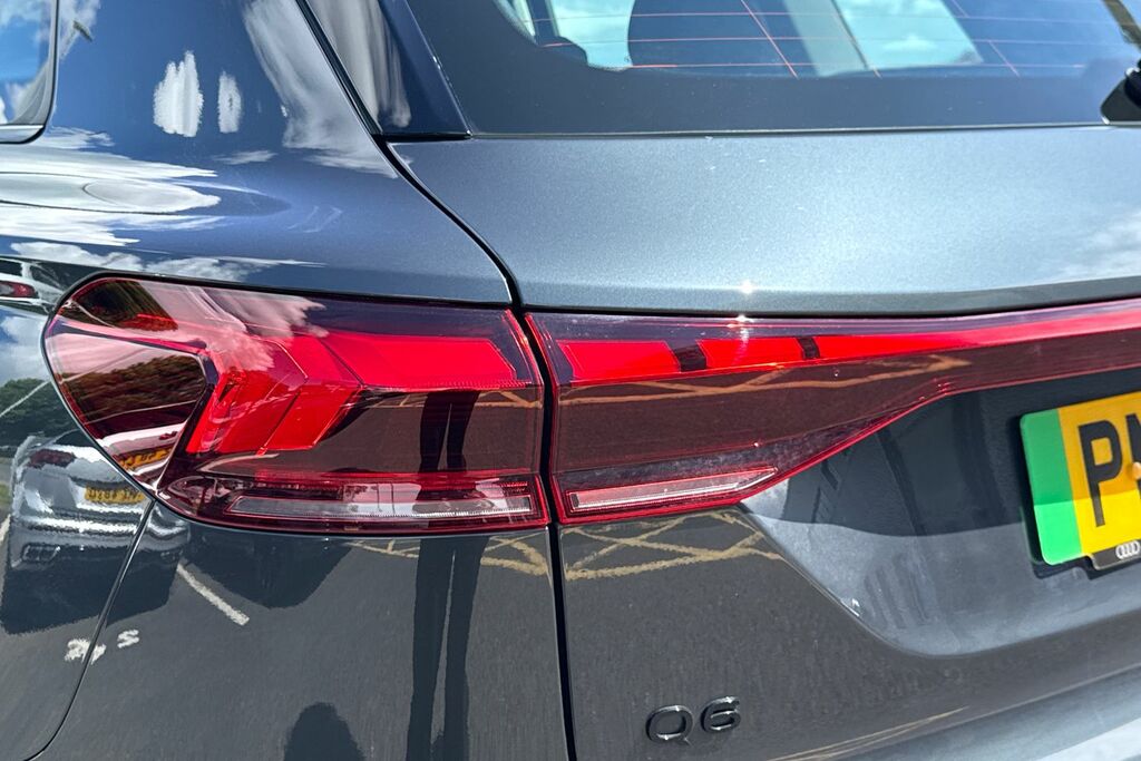 Audi Q6 E-Tron Q6 285Kw Quattro 100Kwh Sport Soundvisi Grey #7