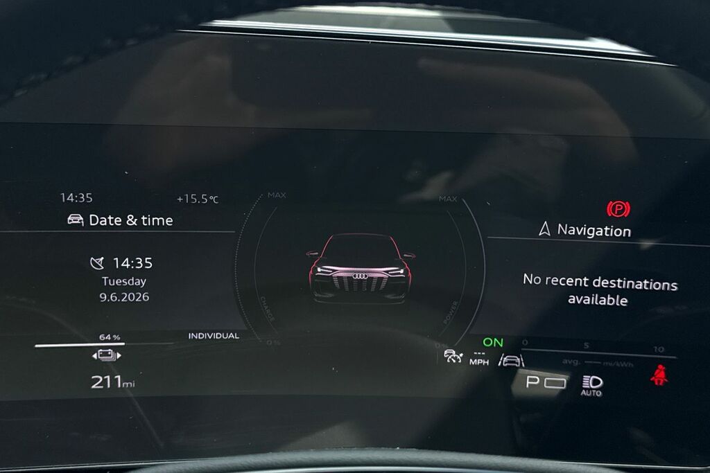 Audi Q6 E-Tron Q6 285Kw Quattro 100Kwh Sport Soundvisi Grey #50