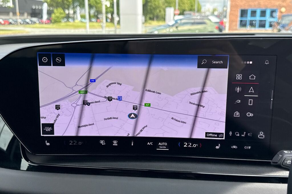 Audi Q6 E-Tron Q6 285Kw Quattro 100Kwh Sport Soundvisi Grey #16