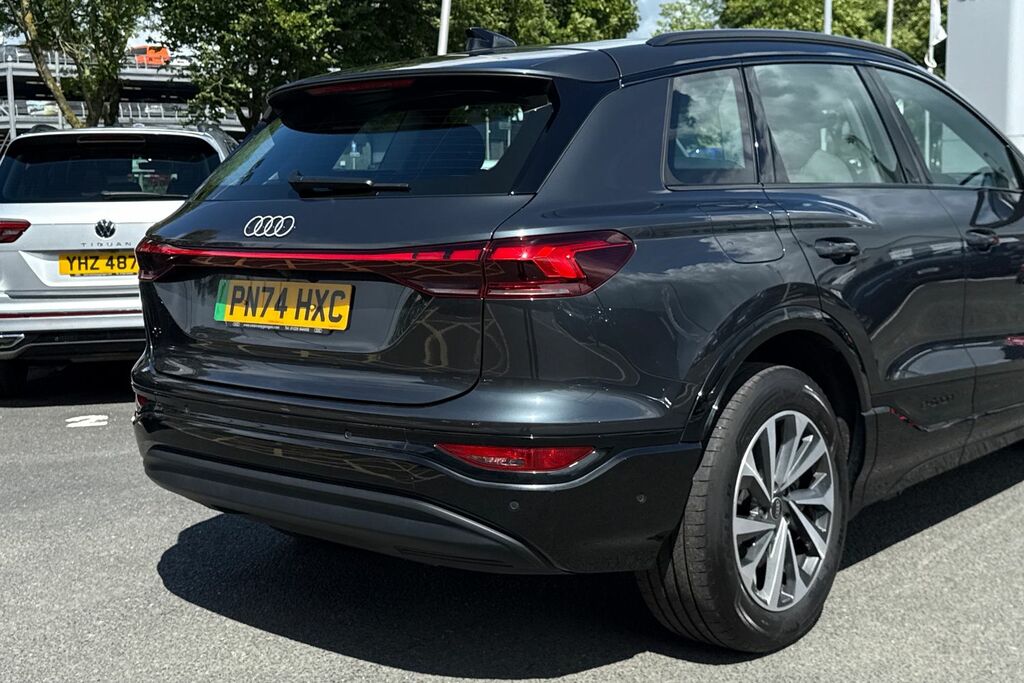 Audi Q6 E-Tron Q6 285Kw Quattro 100Kwh Sport Soundvisi Grey #36