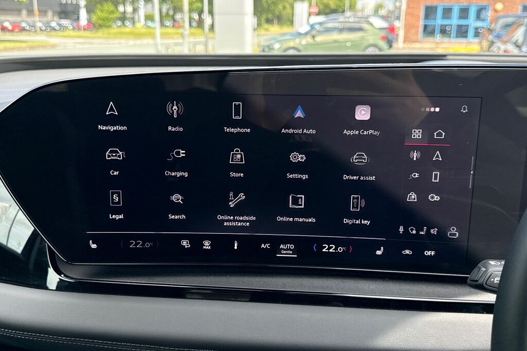 Audi Q6 E-Tron Q6 285Kw Quattro 100Kwh Sport Soundvisi Grey #52