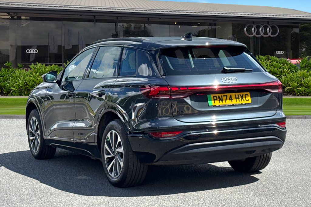 Audi Q6 E-Tron Q6 285Kw Quattro 100Kwh Sport Soundvisi Grey #2