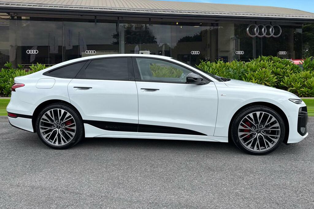 Audi A6 Edition 1 E-tron 210,00 Kw White #3