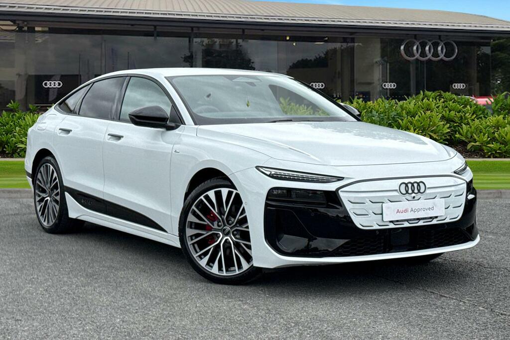 Audi A6 Edition 1 E-tron 210,00 Kw White
