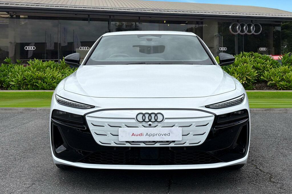 Audi A6 Edition 1 E-tron 210,00 Kw White #5