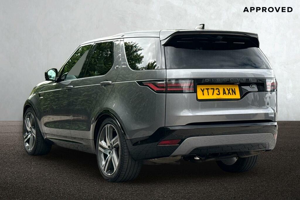 Land Rover Discovery 3.0 D300 R-dynamic Hse Grey #2