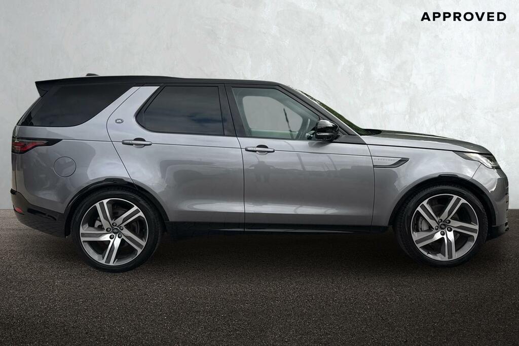 Land Rover Discovery 3.0 D300 R-dynamic Hse Grey #5