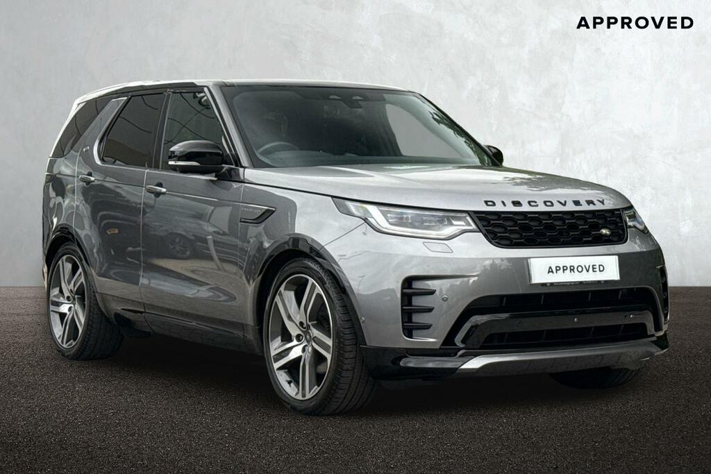 Land Rover Discovery 3.0 D300 R-dynamic Hse Grey