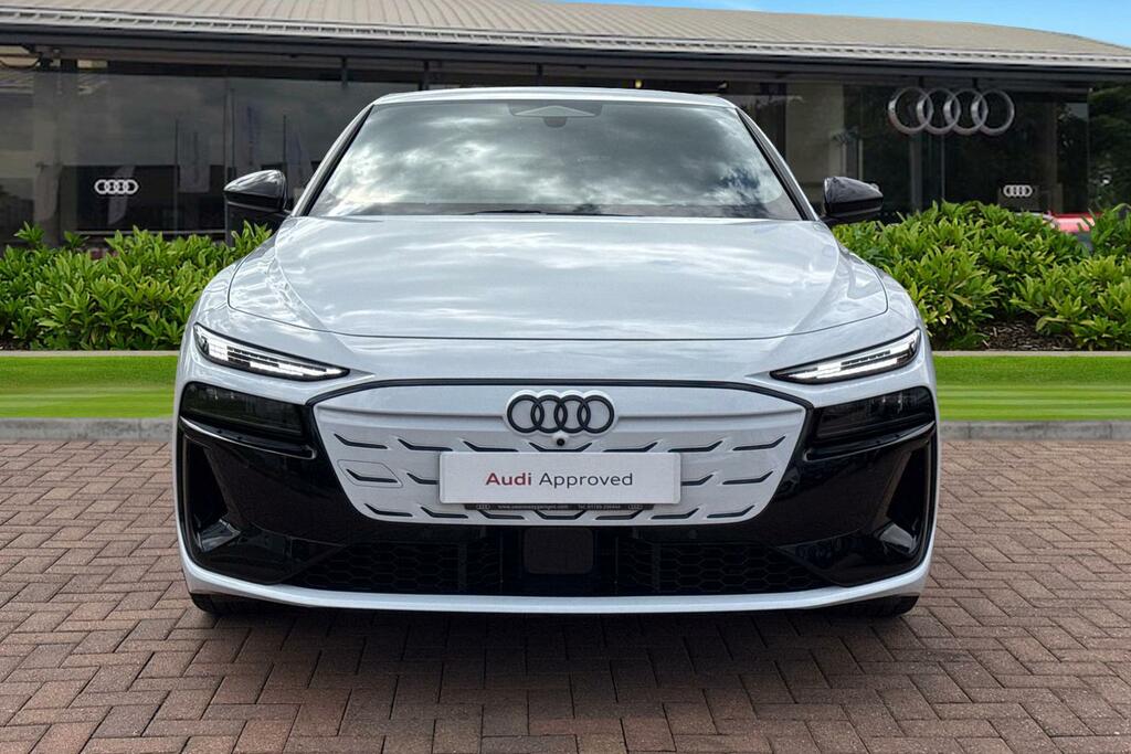 Audi A6 E-tron Sportback Edition 1 E-tron Performance 270,00 Kw White #5