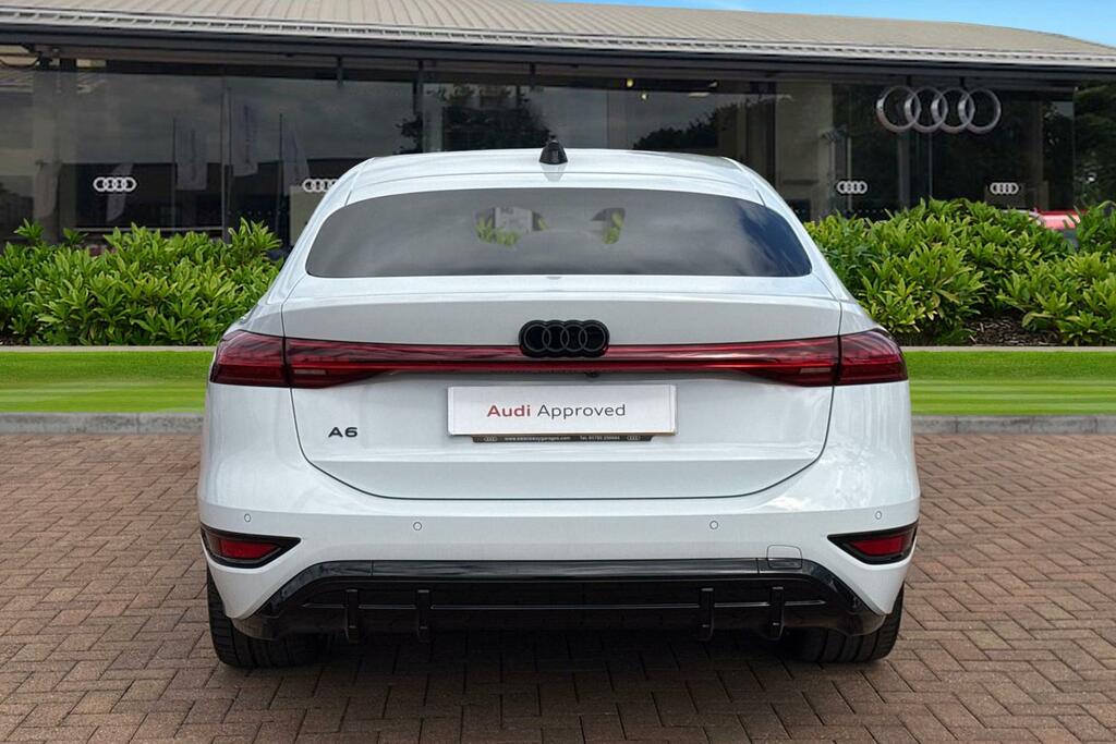 Audi A6 E-tron Sportback Edition 1 E-tron Performance 270,00 Kw White #4