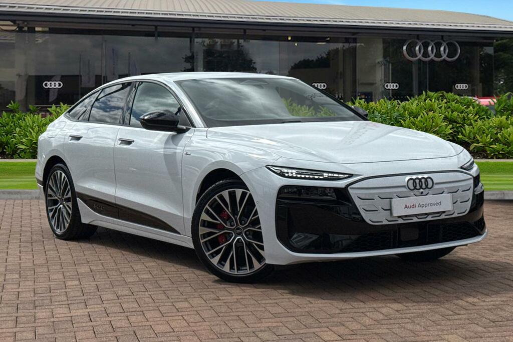 Audi A6 E-tron Sportback Edition 1 E-tron Performance 270,00 Kw White