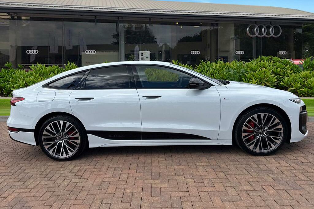 Audi A6 E-tron Sportback Edition 1 E-tron Performance 270,00 Kw White #3