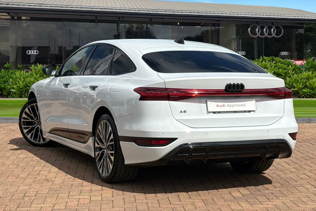 Audi A6 E-tron Sportback Edition 1 E-tron Performance 270,00 Kw White #2