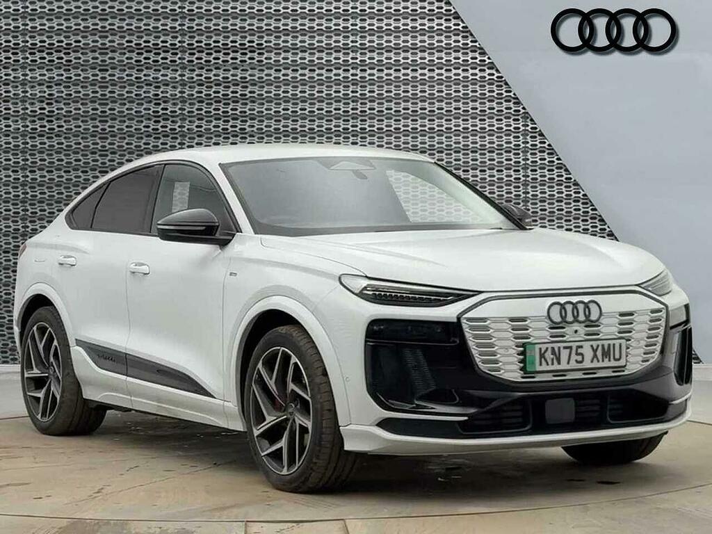 Audi Q6 E-Tron Q6 Sportback Edition 1 E-tron Performance 225,00 K White