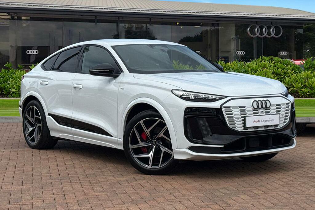 Audi Q6 E-Tron Q6 Sportback Edition 1 E-tron Performance 225,00 K White