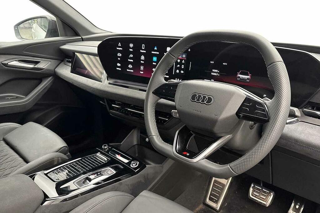 Audi Q6 E-Tron Q6 Sportback Edition 1 E-tron Performance 225,00 K White #6