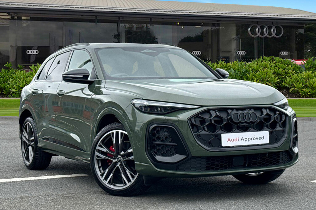 Audi Q5 Suv Edition 1 Tfsi Quattro 204 Ps S Tronic Green