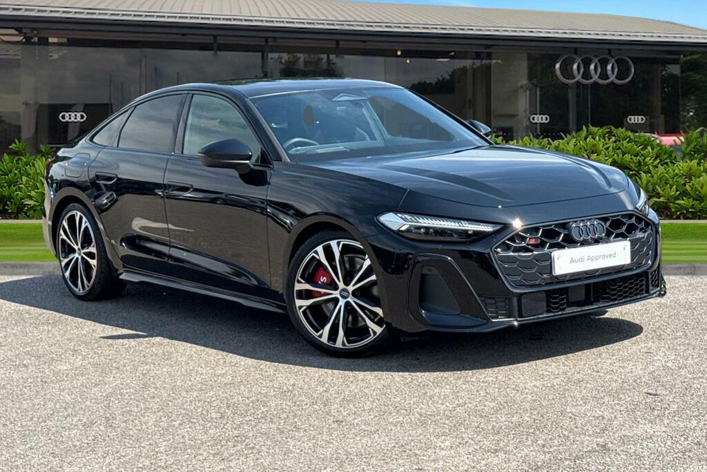 Audi S5 3.0 Tfsi Edition 1 Saloon S Tronic Quat Black