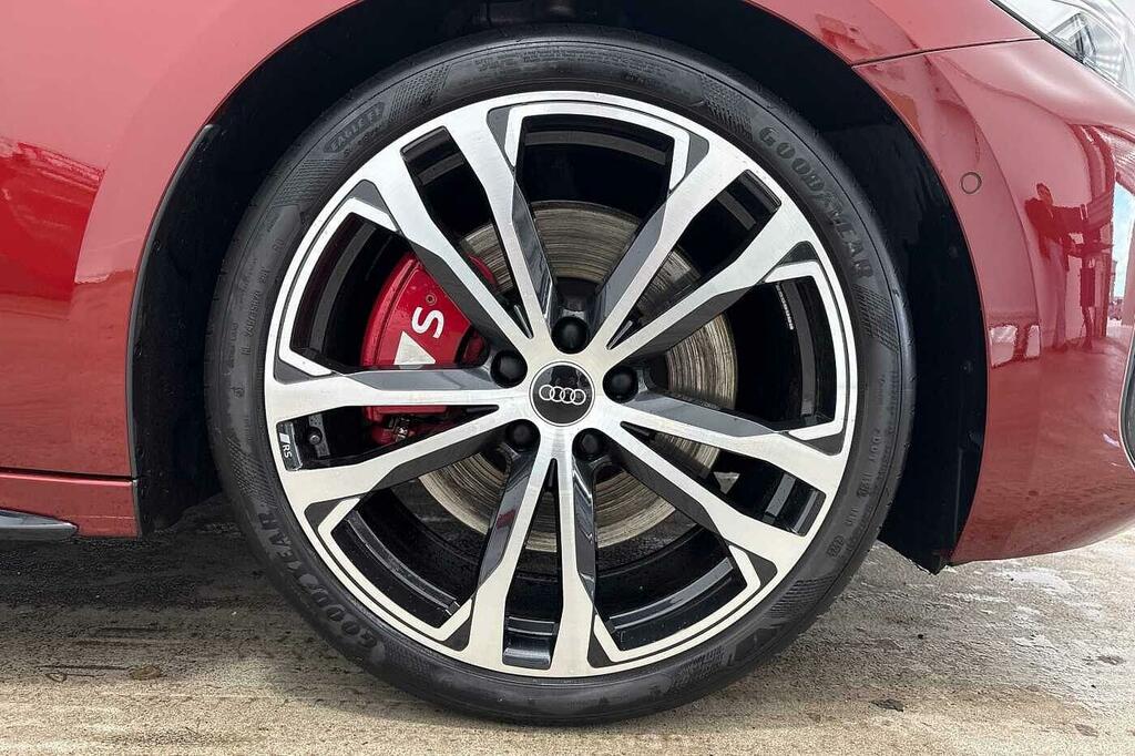 Audi S5 Edition 1 Tfsi 367 Ps S Tronic Red #5