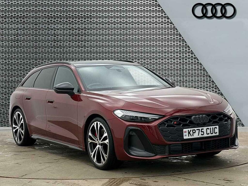 Audi S5 Edition 1 Tfsi 367 Ps S Tronic Red