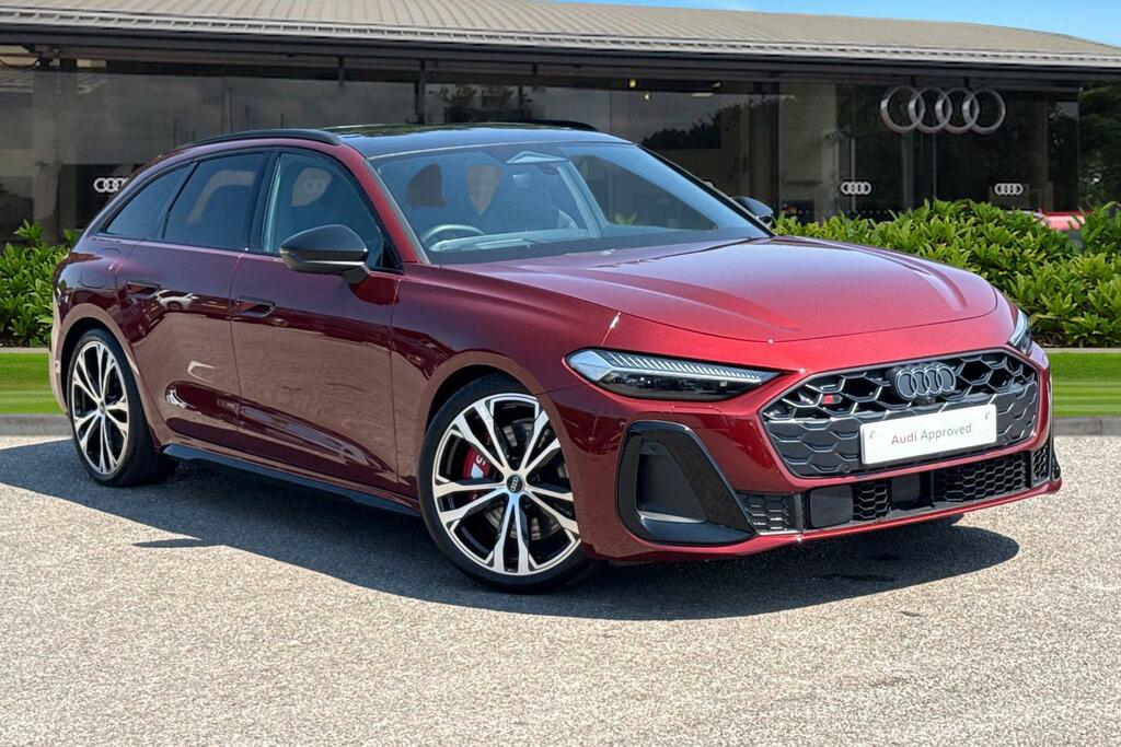 Audi S5 Edition 1 Tfsi 367 Ps S Tronic Red
