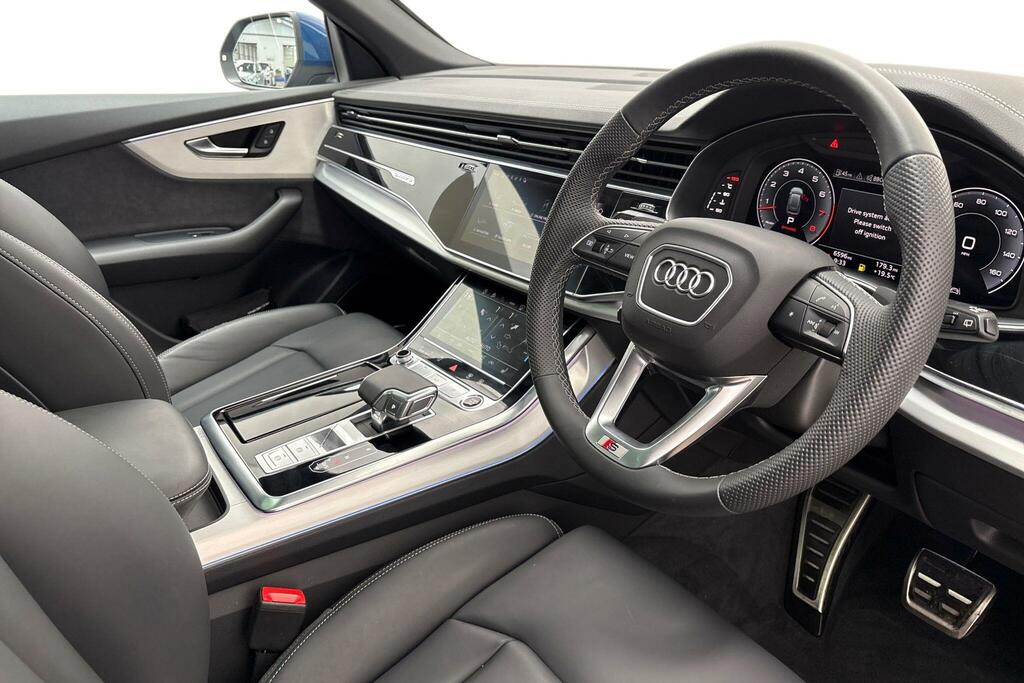 Audi Q8 2025 3.0 Tfsi V6 55 Black Edition Suv T Black #19