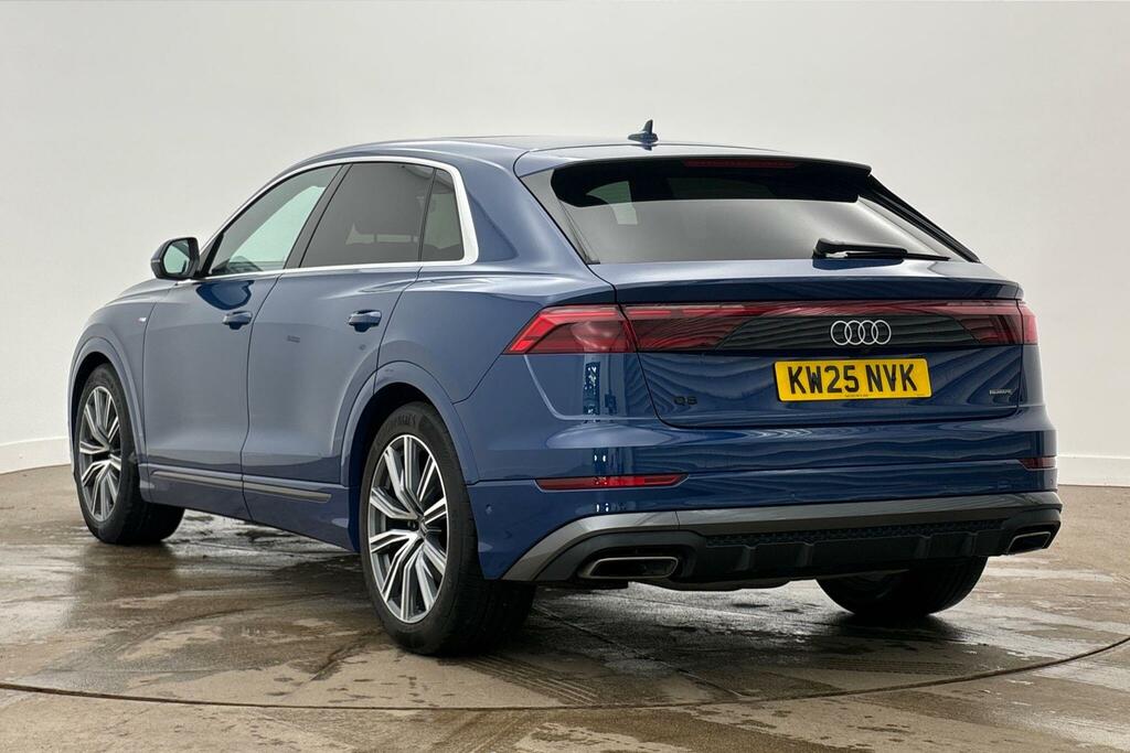 Audi Q8 2025 3.0 Tfsi V6 55 Black Edition Suv T Black #15