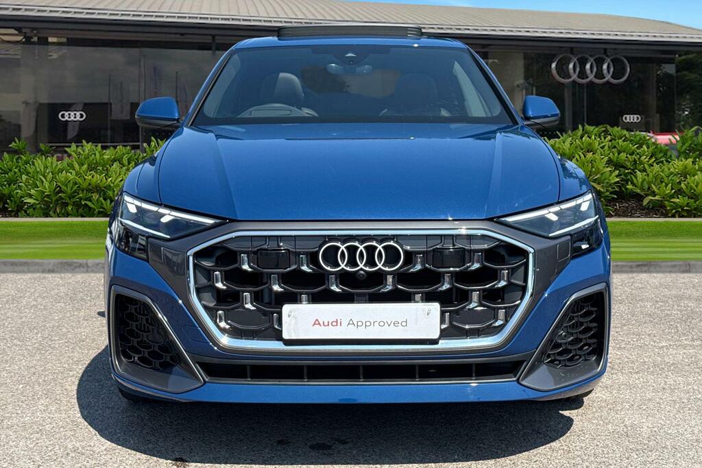 Audi Q8 Suv S Line 55 Tfsi Quattro 340 Ps Tiptronic Blue #5