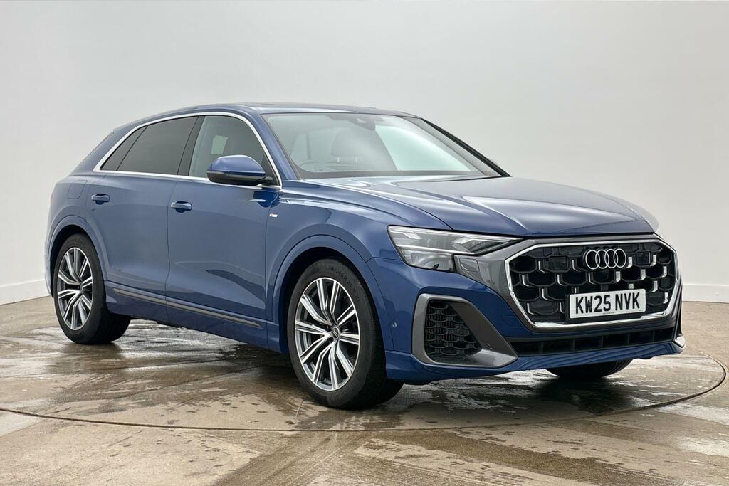 Audi Q8 2025 3.0 Tfsi V6 55 Black Edition Suv T Black #13
