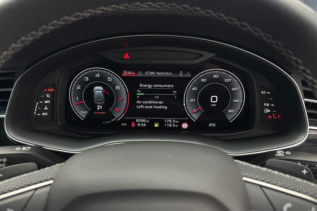 Audi Q8 2025 3.0 Tfsi V6 55 Black Edition Suv T Black #11