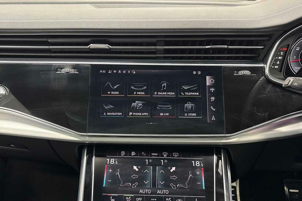 Audi Q8 2025 3.0 Tfsi V6 55 Black Edition Suv T Black #12