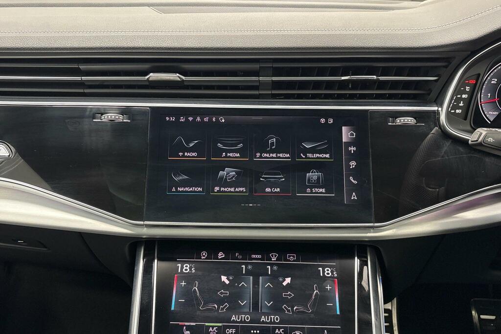 Audi Q8 2025 3.0 Tfsi V6 55 Black Edition Suv T Black #23