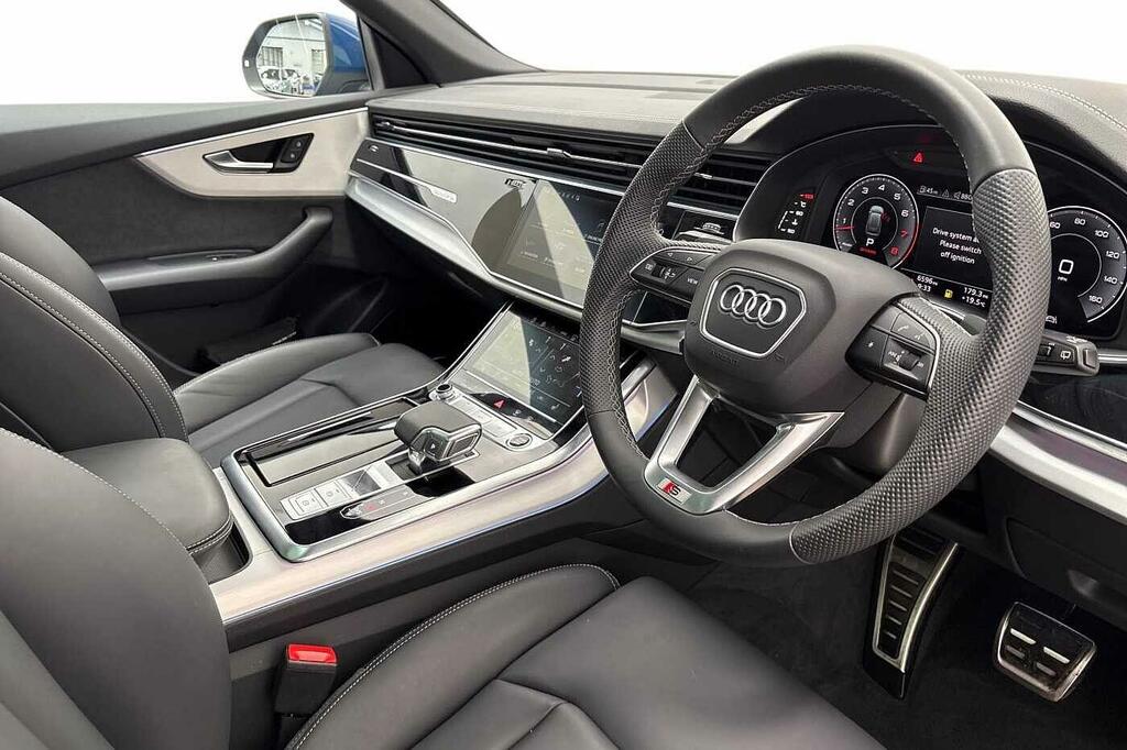 Audi Q8 Suv S Line 55 Tfsi Quattro 340 Ps Tiptronic Blue #6