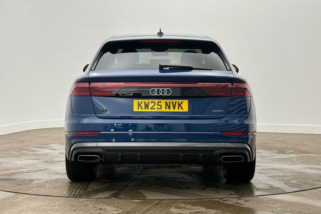 Audi Q8 2025 3.0 Tfsi V6 55 Black Edition Suv T Black #16