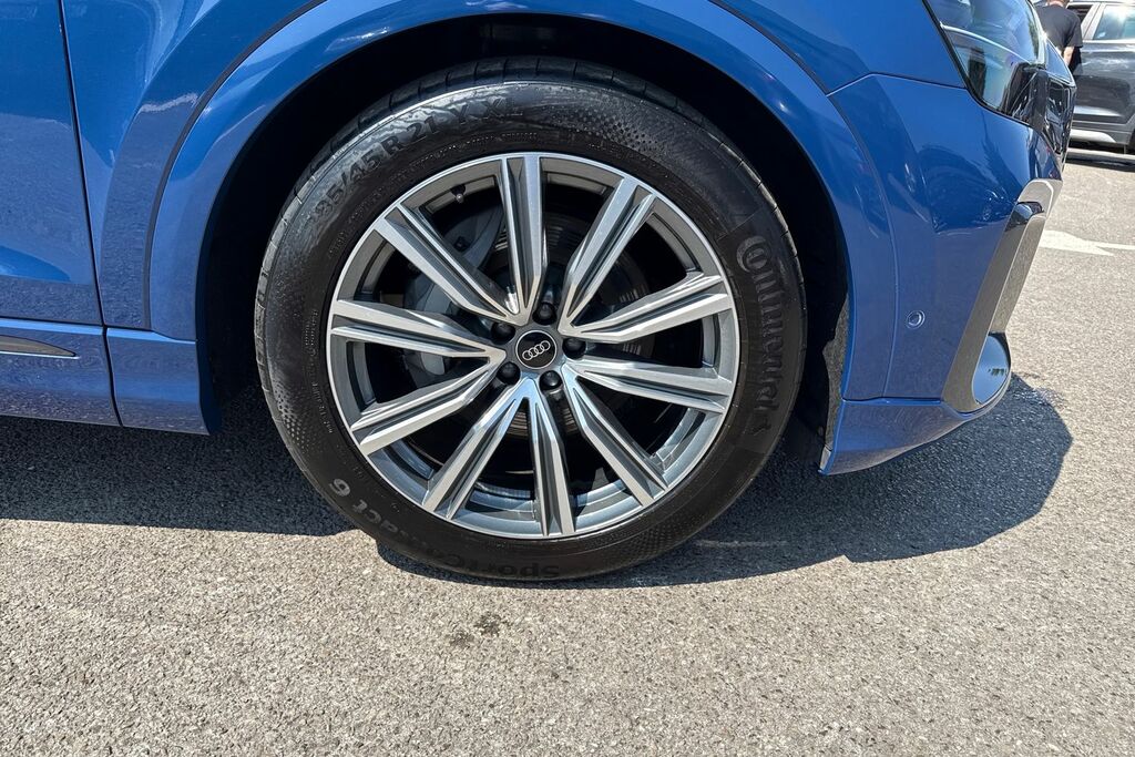 Audi Q8 Suv S Line 55 Tfsi Quattro 340 Ps Tiptronic Blue #6