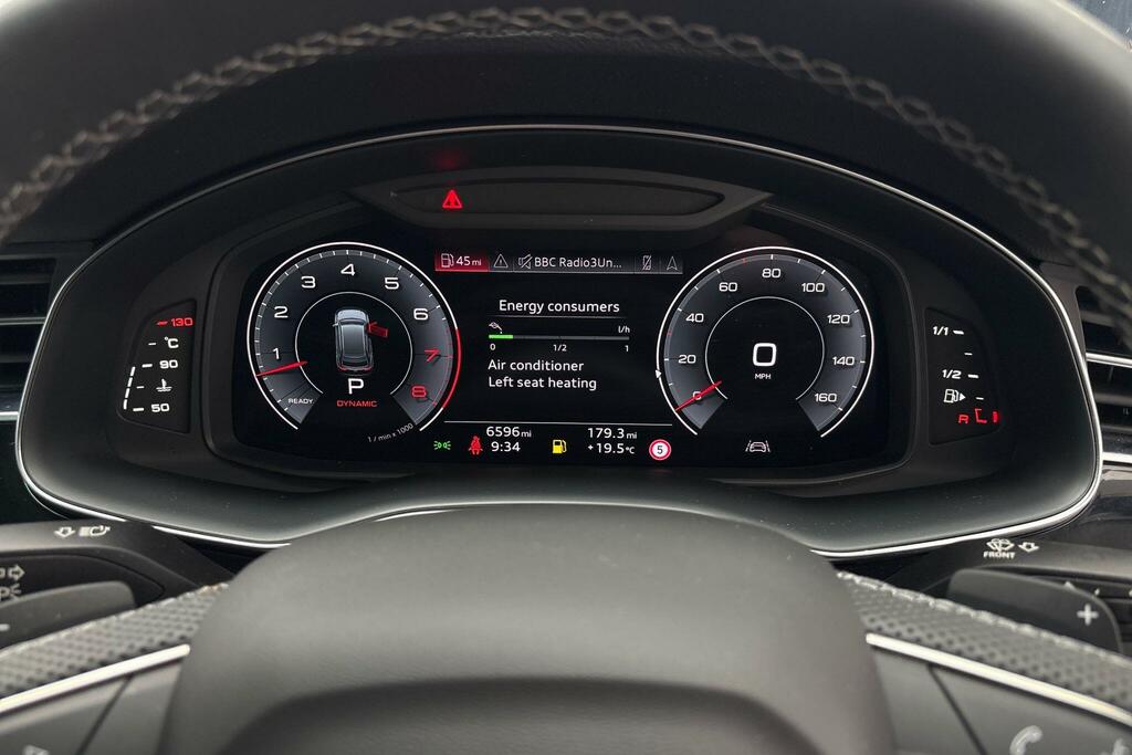 Audi Q8 2025 3.0 Tfsi V6 55 Black Edition Suv T Black #24